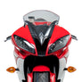 YAMAHA YZF-R6V 2010-14 Mirror Hole Caps Silver