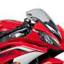 YAMAHA YZF-R6V 2010-14 Mirror Hole Caps Silver