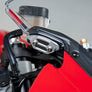 YAMAHA YZF-R6V 2010-14 Mirror Hole Caps Silver