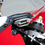 YAMAHA YZF-R6V 2010-14 Mirror Hole Caps Silver