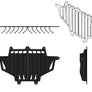 POLARIS RZR XP900 11-13 / 900 2014 Radiator Roost Guard