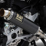 ADV150 2021 Race GP-MAGNUM Stainless Full Exhaust, w/ Carbon Fiber Muffler