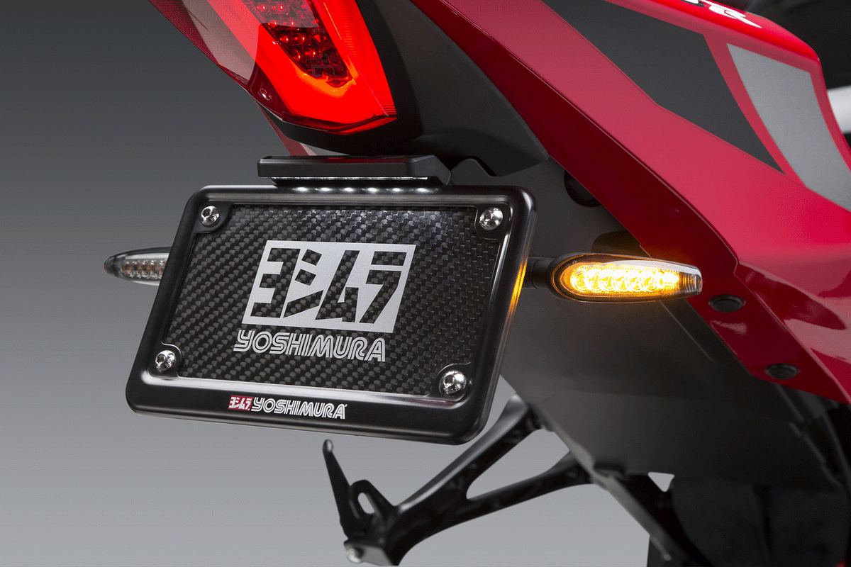 YOSHIMURA LED Rear Turn Signal Kit w/ 7 Pin Relay