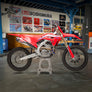 CRF250R/RX 22-24 RS-12 Titanium Full Exhaust, w/ Titanium Muffler