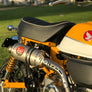 MONKEY 19-24 RS-3 Stainless Slip-On Exhaust, w/ Stainless Muffler