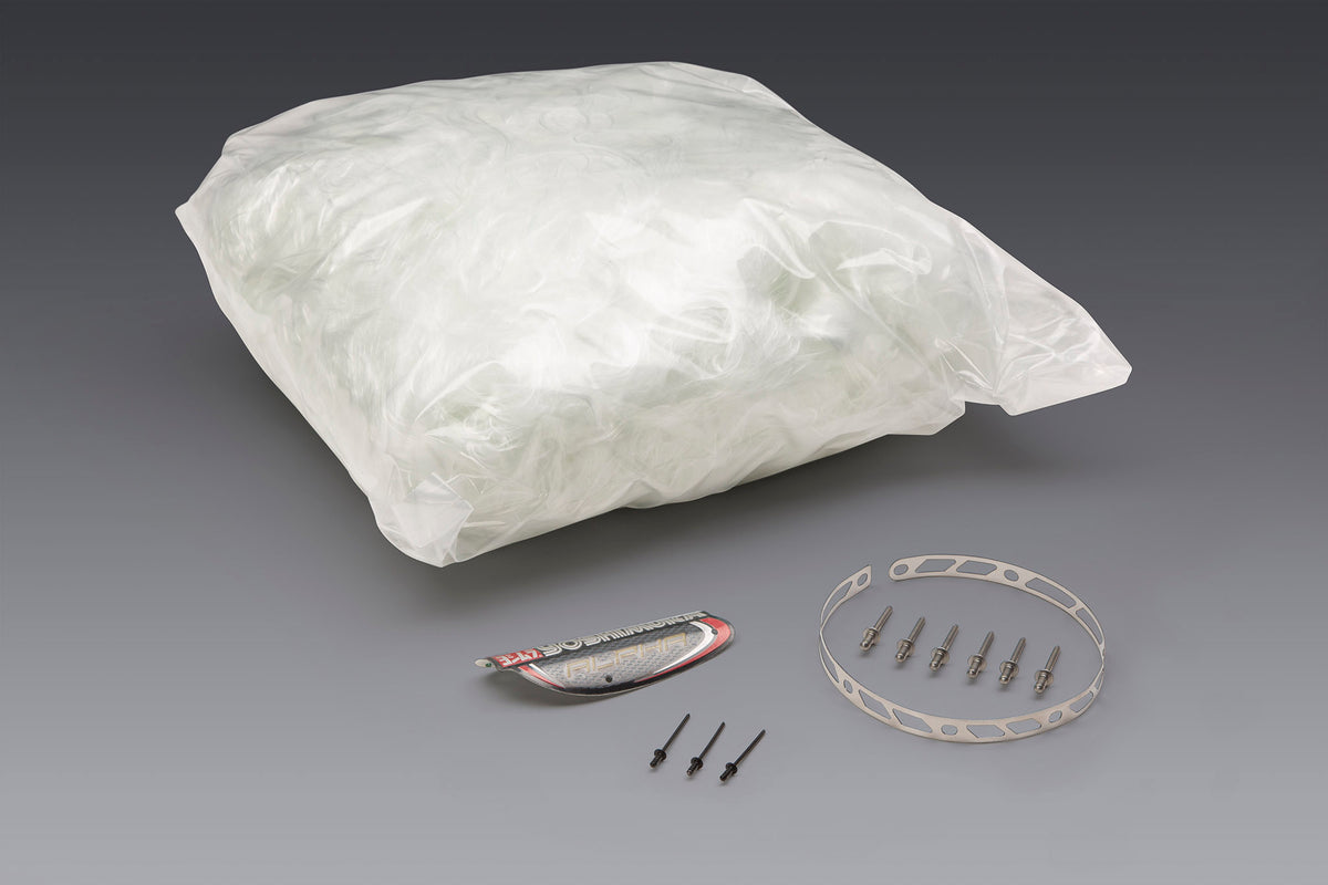 Yoshimura ALPHA Premium Muffler Repack Kit – Yoshimura R&D of