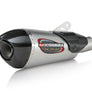 DAYTONA 675 13-17 ALPHA T Stainless Slip-On Exhaust, w/ Stainless Muffler