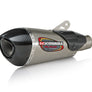 ZX-10R/RR 12-20 ALPHA T Slip-On Titanium Exhaust, w/ Titanium Muffler