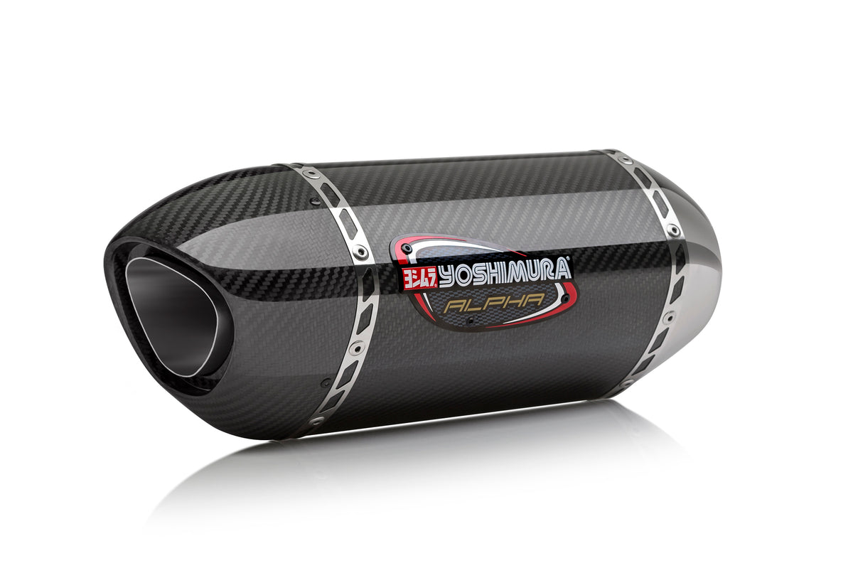 Carbon fiber motorcycle exhaust on sale