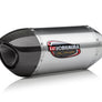 GSX-R600/750 11-26 ALPHA Stainless Slip-On Exhaust, w/ Stainless Muffler