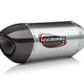 YZF-R1/M/S 15-19 ALPHA Stainless Slip-On Exhaust, w/ Stainless Muffler