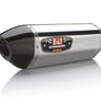 GSX-R600/750 11-26 R-77 Stainless Slip-On Exhaust, w/ Stainless Muffler