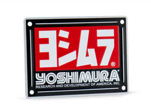 YOSHIMURA MUFFLER NAME BADGE RS-9