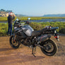 SUPER TENERE 12-24 RS-4T Stainless Slip-On Exhaust, w/ Stainless Muffler