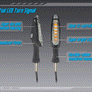 SEQUENTIAL LED Rear Turn Signal Kit w/ 7 pin Relay