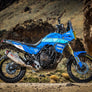 TENERE 700 21-25 RS-12 Stainless Full Exhaust, w/ Stainless Muffler