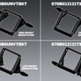 UNIVERSAL Standard-Mount Turn Signal Bracket Kit
