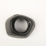 RS-12 Carbon Fiber End Cap Cover, RIght Side, Flat Finish