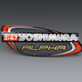Yoshimura Muffler Name Badge Stainless Alpha and Alpha Taper