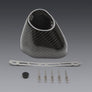 R-77 REPLACEMENT END CAP KIT SLASH-CUT LEFT SIDE
