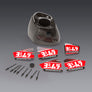 RS-9 / RS-9T REPLACEMENT END CAP KIT RIGHT SIDE