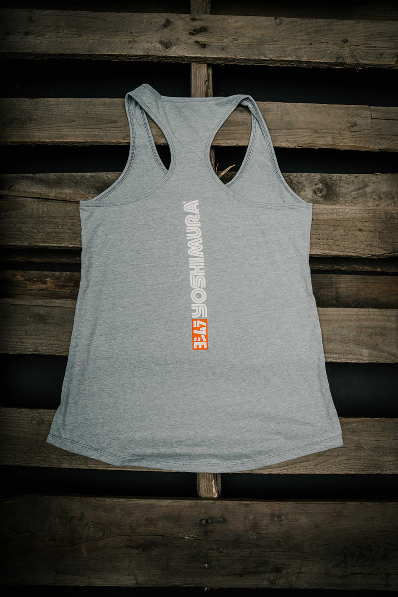 Yoshimura Racer Girl Tank Top in Grey or Black (Size S-XXL