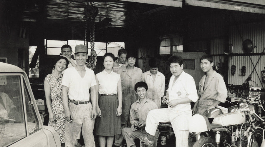Part #05: 1965-1966 Starting Up Yoshimura Competition Motors