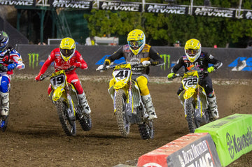 Hartranft 8th overall in the 450 premier class.