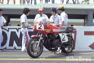 YOSHIMURA HISTORY #13 Behind the First Suzuka 8H Victory