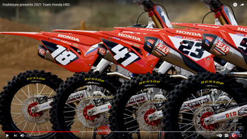 2021 Honda HRC Team Introduction Presented by Yoshimura