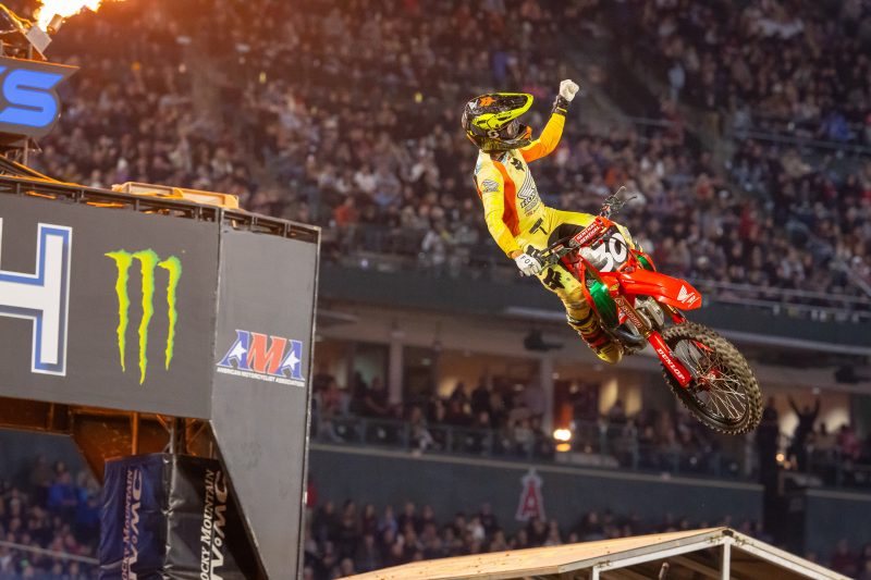 Shimoda Opens 2025 Season With 250SX West Win – Yoshimura
