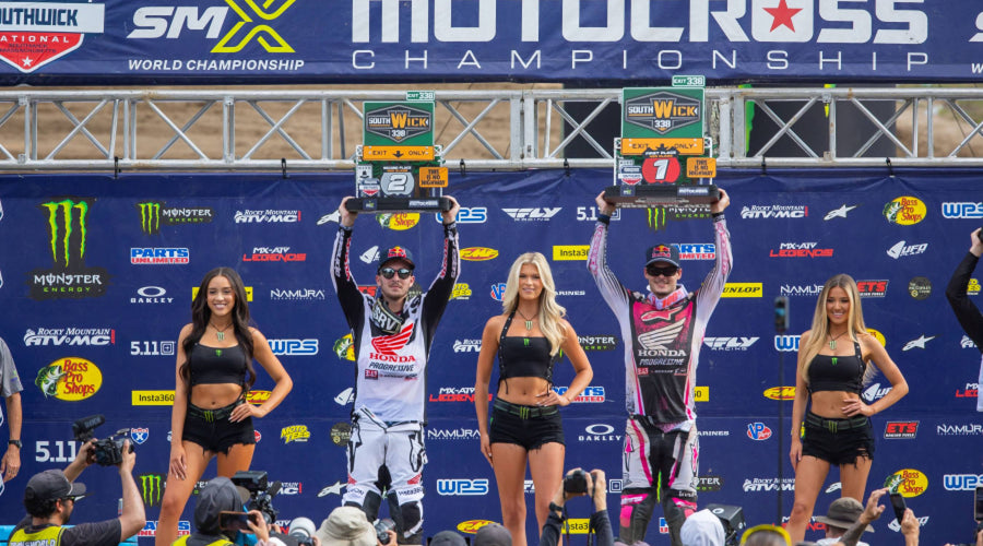 With Southwick 450 Win, Honda HRC Progressive Remains Undefeated