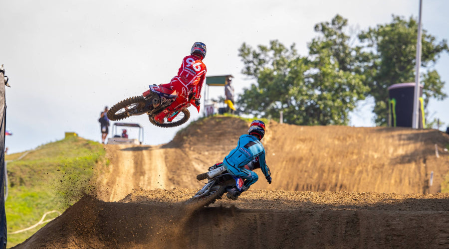 Spring Creek MX National Runs Red