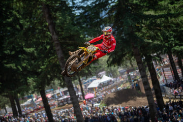 Marshal Weltin 11th overall at Washougal MX Park