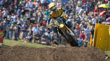 Marshal Weltin 15th place in moto two