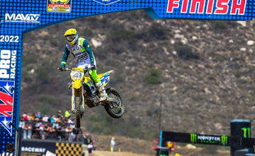 Twisted Tea/H.E.P. Suzuki presented by Progressive Insurance Kicks off the 2022 Outdoor Nationals at Pala Raceway