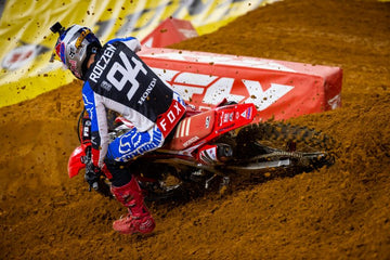 Roczen Secures Second at Arlington Supercross