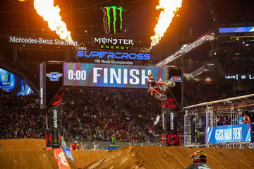 Roczen Dominates in Atlanta, Taking Third Victory of the Season