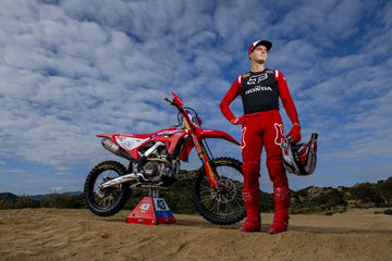 Team HRC MXGP Mitch Evans' recovers from successful shoulder surgery