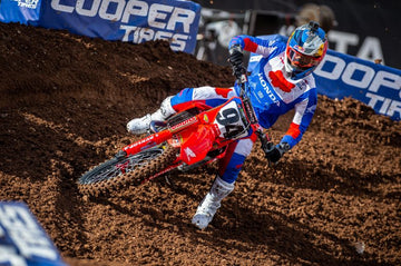 Podium Finish for Roczen in Salt Lake City, as AMA Supercross Resumes