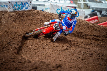 Fourth and Sixth for Roczen, Brayton at AMA Supercross Round 16