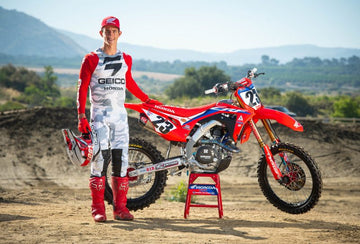 Team Honda HRC Welcomes Chase Sexton