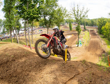 Solid Sixth-Place Finish for Sexton at Ironman National