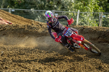 Another win for Gajser as he closes championship gap