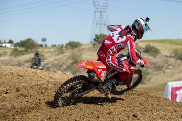 Gajser cements championship lead after Spanish podium