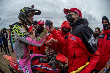 Performance of the year sees Gajser victorious in Lommel