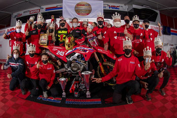 2020 MXGP Champion Tim Gajser seals title with MXGP of Pietramurata victory