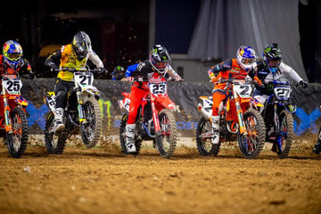 Second-Place Finish for Roczen at AMA Supercross Season Opener in Houston