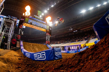 Jett Lawrence Scores Career-First AMA 250SX Win at Houston 2 Supercross