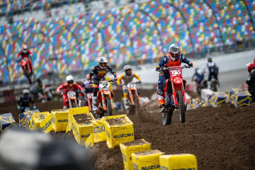 Fourth and Eighth for Roczen, Sexton at Daytona; Lawrence Sixth in 250SX West